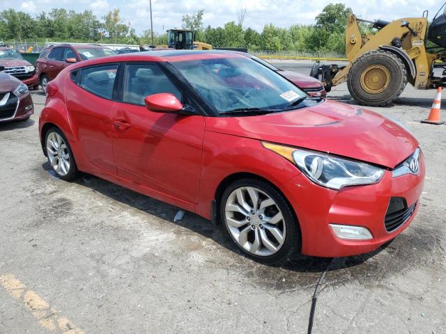 KMHTC6AD5DU109816 - 2013 HYUNDAI VELOSTER RED photo 4