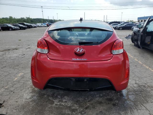 KMHTC6AD5DU109816 - 2013 HYUNDAI VELOSTER RED photo 6