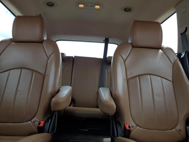 5GAKRDKD0DJ143778 - 2013 BUICK ENCLAVE RED photo 10