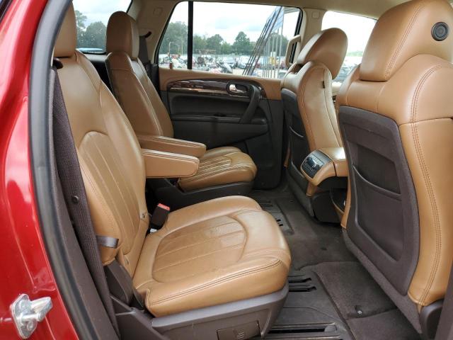 5GAKRDKD0DJ143778 - 2013 BUICK ENCLAVE RED photo 11