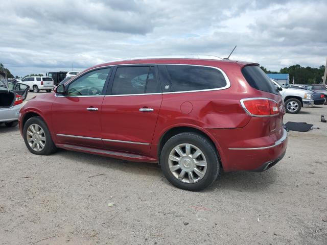 5GAKRDKD0DJ143778 - 2013 BUICK ENCLAVE RED photo 2