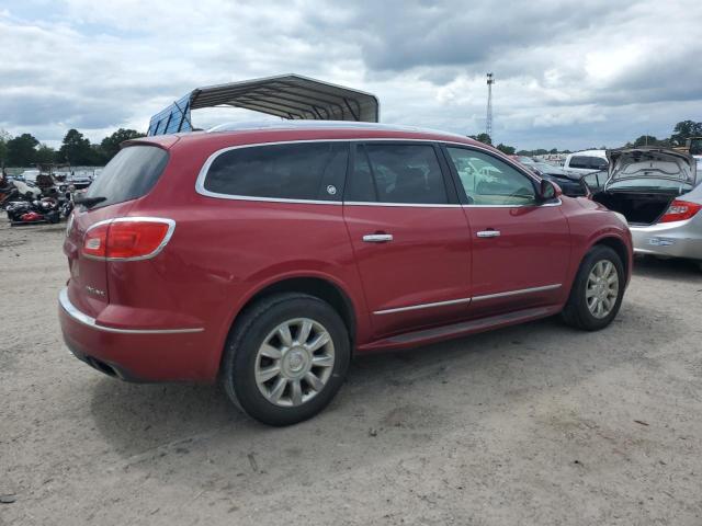 5GAKRDKD0DJ143778 - 2013 BUICK ENCLAVE RED photo 3