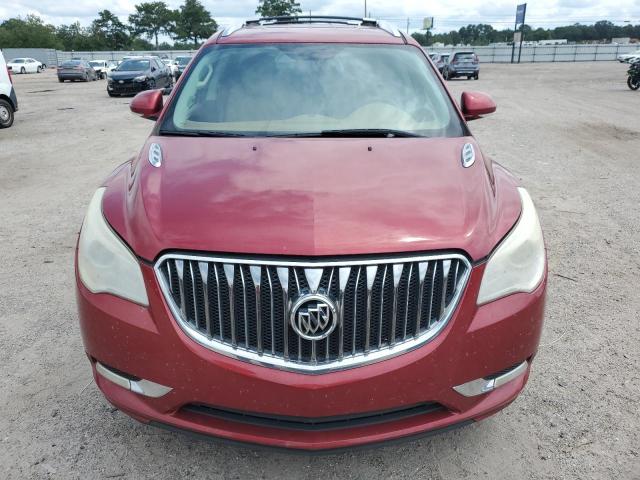 5GAKRDKD0DJ143778 - 2013 BUICK ENCLAVE RED photo 5