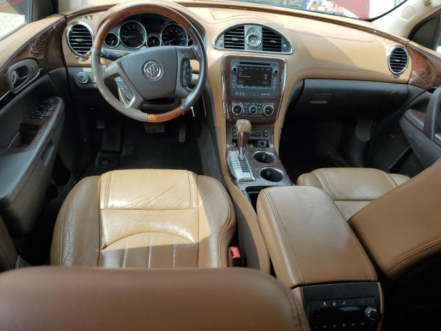 5GAKRDKD0DJ143778 - 2013 BUICK ENCLAVE RED photo 8