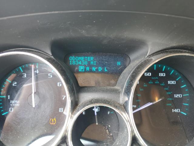 5GAKRDKD0DJ143778 - 2013 BUICK ENCLAVE RED photo 9