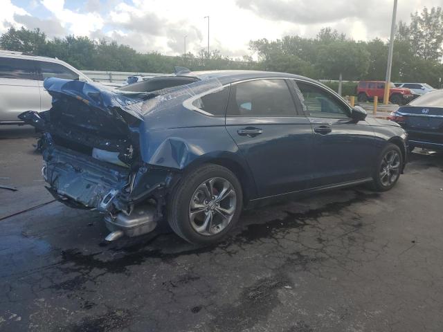 1HGCY1F3XRA050166 - 2024 HONDA ACCORD EX 蓝色 照片 3