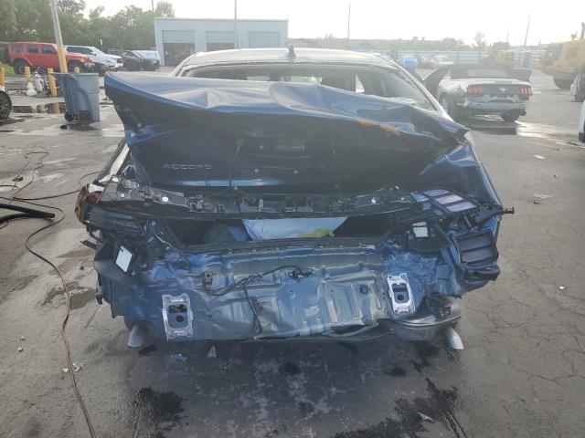 1HGCY1F3XRA050166 - 2024 HONDA ACCORD EX 蓝色 照片 6