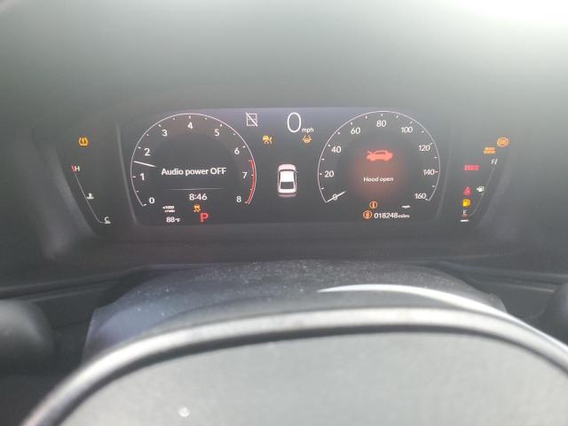 1HGCY1F3XRA050166 - 2024 HONDA ACCORD EX 蓝色 照片 9