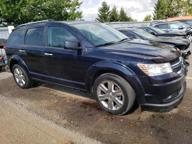 3D4PH6FG0BT510663 - 2011 DODGE JOURNEY R/T BLUE photo 4