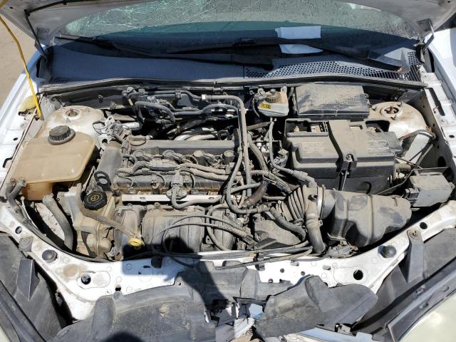 1FAFP36N06W174303 - 2006 FORD FOCUS ZXW WHITE photo 11