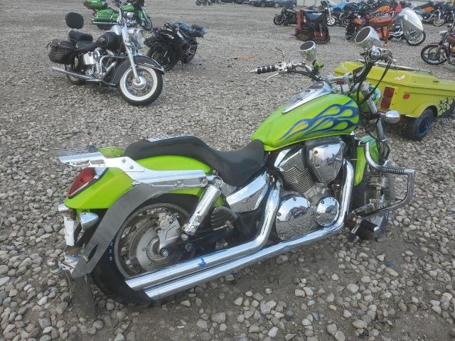 1HFSC55087A300711 - 2007 HONDA VTX1300 C GREEN photo 4