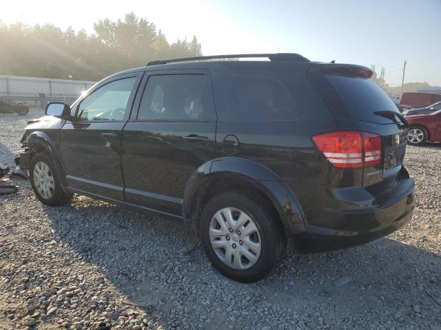 3C4PDCAB9JT530573 - 2018 DODGE JOURNEY SE BLACK photo 2