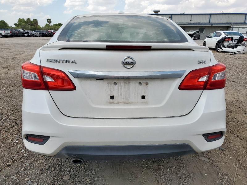 3N1AB7AP0GY277737 - 2016 NISSAN SENTRA S 白色 照片 6
