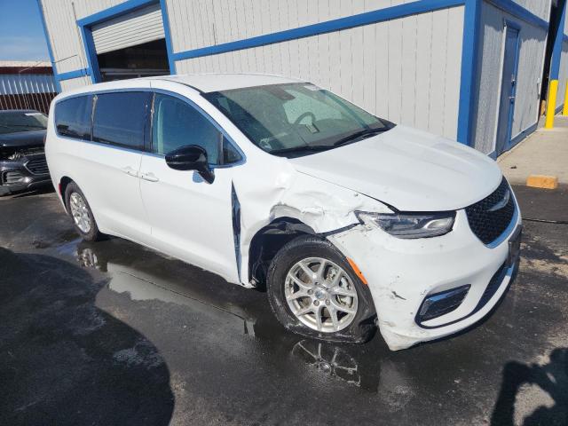 2C4RC1BG0RR158632 - 2024 CHRYSLER PACIFICA TOURING L WHITE photo 4