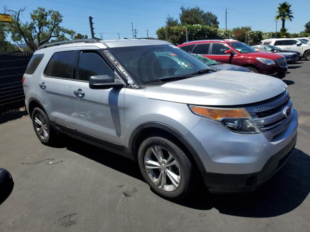 1FMHK7B86CGA84437 - 2012 FORD EXPLORER GRAY photo 4