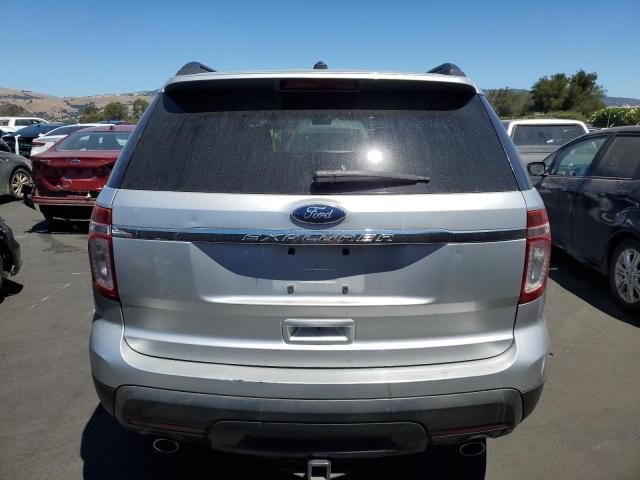 1FMHK7B86CGA84437 - 2012 FORD EXPLORER GRAY photo 6