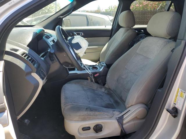 1FMHK7B86CGA84437 - 2012 FORD EXPLORER GRAY photo 7