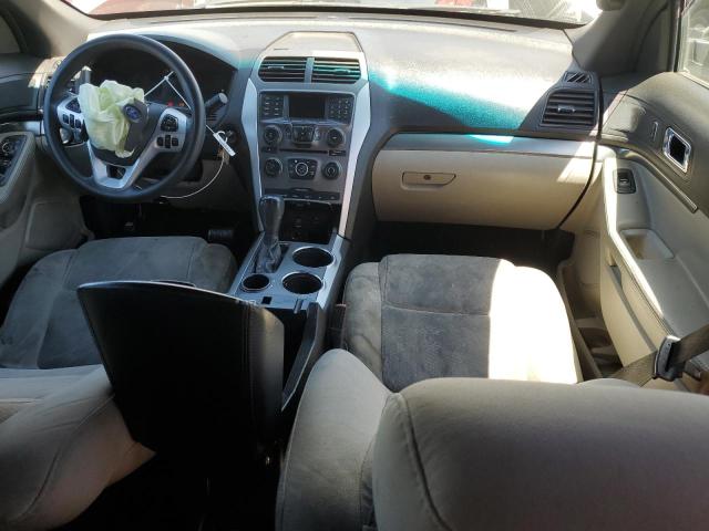 1FMHK7B86CGA84437 - 2012 FORD EXPLORER GRAY photo 8