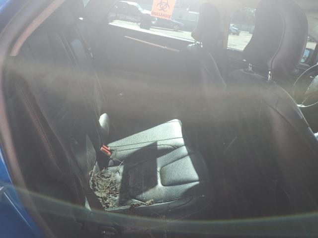 3FA6P0K96KR260185 - 2019 FORD FUSION TITANIUM ლურჯი ფოტო 10