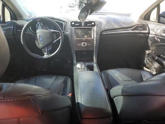 3FA6P0K96KR260185 - 2019 FORD FUSION TITANIUM ლურჯი ფოტო 8