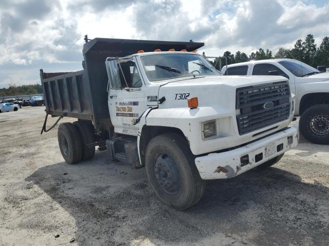 1FDXK84A5LVA12478 - 1990 FORD F800 F WHITE photo 1