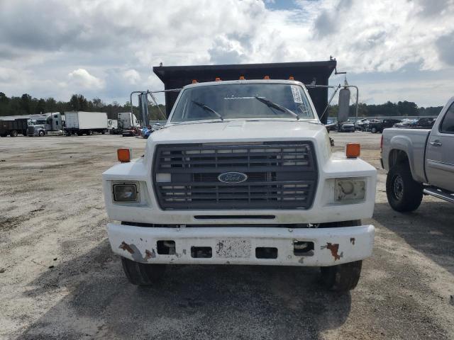 1FDXK84A5LVA12478 - 1990 FORD F800 F WHITE photo 9