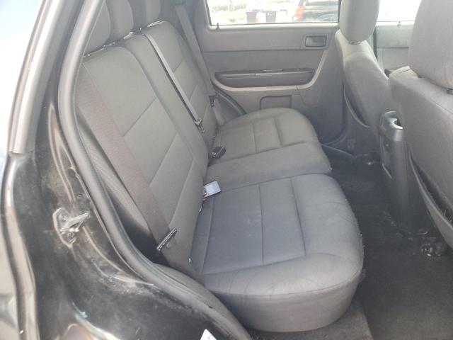 1FMCU0D78BKA75590 - 2011 FORD ESCAPE XLT Чорний фото 10