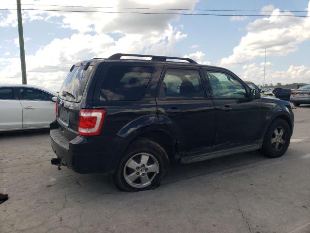 1FMCU0D78BKA75590 - 2011 FORD ESCAPE XLT Чорний фото 3