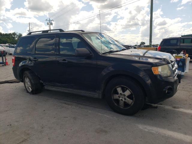 1FMCU0D78BKA75590 - 2011 FORD ESCAPE XLT Чорний фото 4