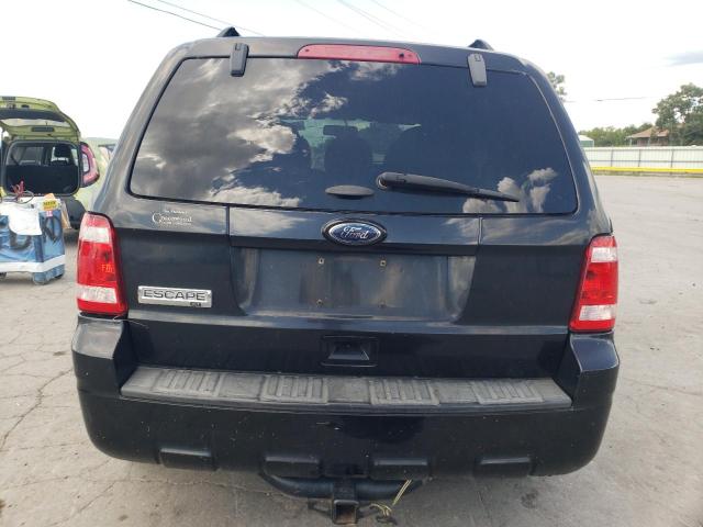 1FMCU0D78BKA75590 - 2011 FORD ESCAPE XLT Чорний фото 6