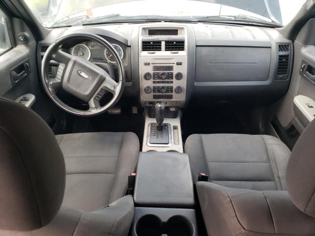 1FMCU0D78BKA75590 - 2011 FORD ESCAPE XLT Чорний фото 8