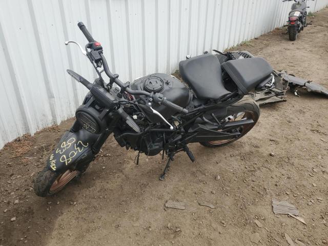 MLHNC5546K5000139 - 2019 HONDA CBF300 NA BLACK photo 2