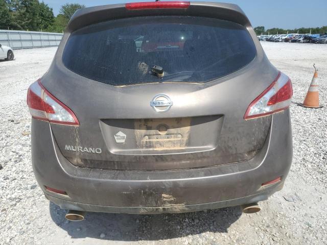 JN8AZ1MU7EW407660 - 2014 NISSAN MURANO S BROWN photo 6