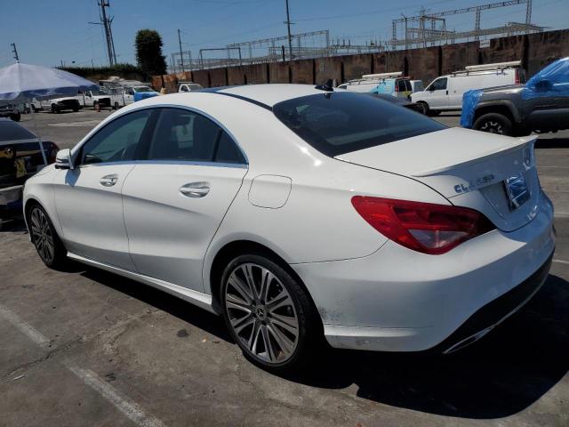 WDDSJ4EB4KN742064 - 2019 MERCEDES-BENZ CLA 250 أبيض صورة 2
