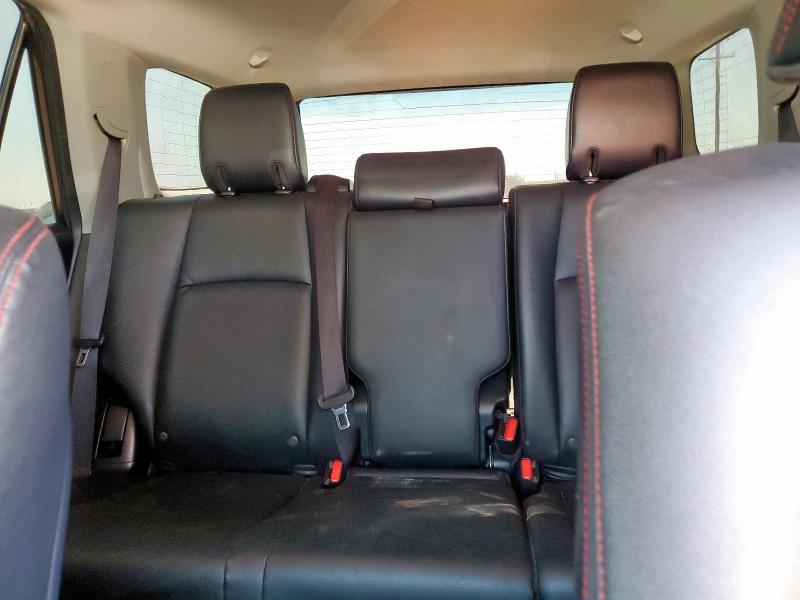 JTEBU5JR9H5466494 - 2017 TOYOTA 4RUNNER SR5/SR5 PREMIUM CHARCOAL photo 10