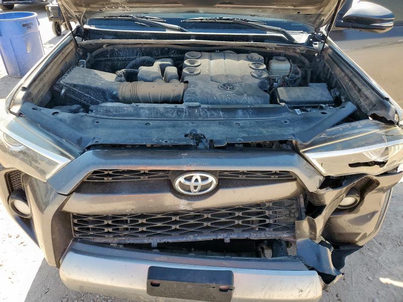 JTEBU5JR9H5466494 - 2017 TOYOTA 4RUNNER SR5/SR5 PREMIUM CHARCOAL photo 12