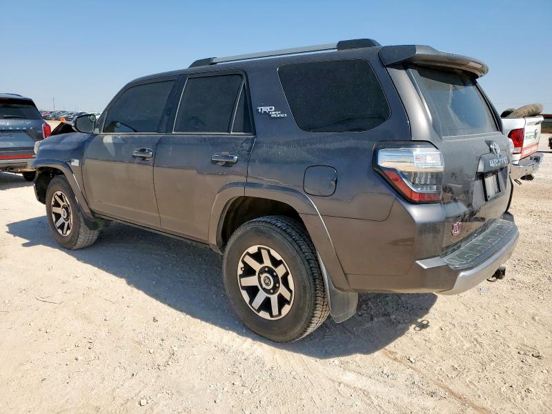 JTEBU5JR9H5466494 - 2017 TOYOTA 4RUNNER SR5/SR5 PREMIUM CHARCOAL photo 2