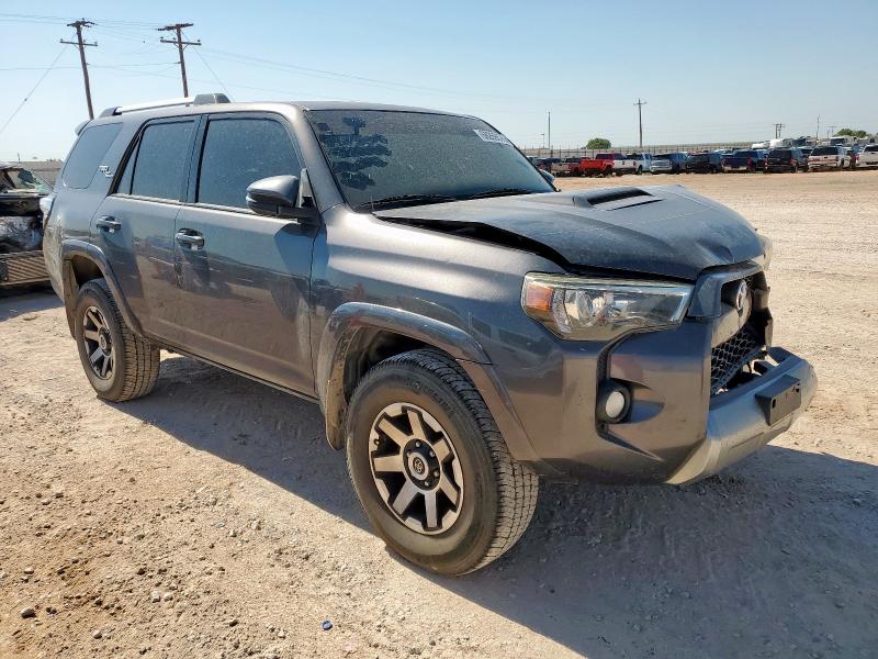 JTEBU5JR9H5466494 - 2017 TOYOTA 4RUNNER SR5/SR5 PREMIUM CHARCOAL photo 4