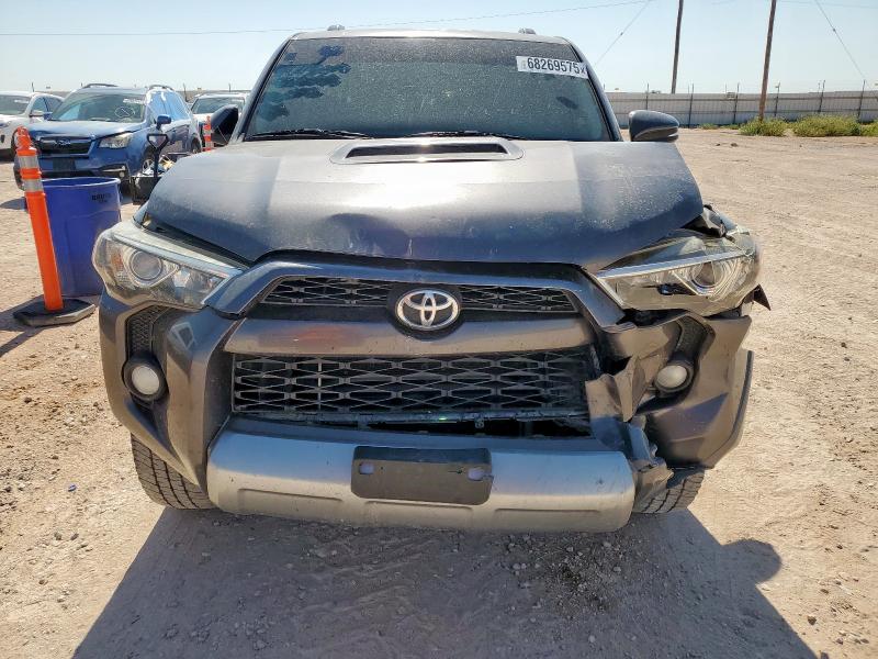 JTEBU5JR9H5466494 - 2017 TOYOTA 4RUNNER SR5/SR5 PREMIUM CHARCOAL photo 5