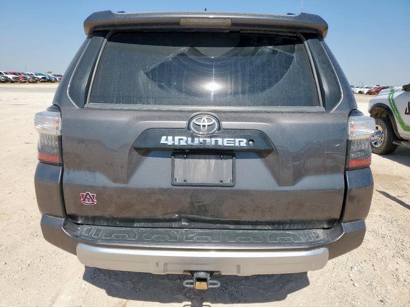 JTEBU5JR9H5466494 - 2017 TOYOTA 4RUNNER SR5/SR5 PREMIUM CHARCOAL photo 6