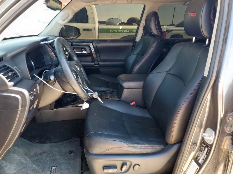 JTEBU5JR9H5466494 - 2017 TOYOTA 4RUNNER SR5/SR5 PREMIUM CHARCOAL photo 7