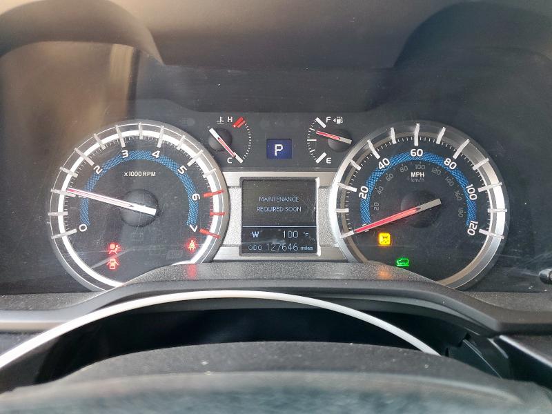 JTEBU5JR9H5466494 - 2017 TOYOTA 4RUNNER SR5/SR5 PREMIUM CHARCOAL photo 9