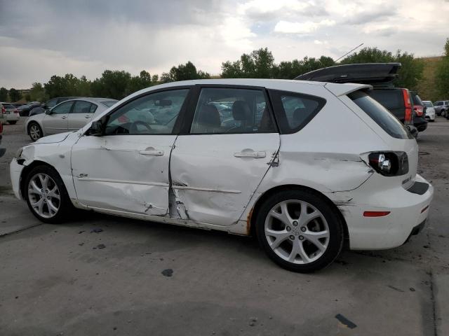 JM1BK343881862896 - 2008 MAZDA 3 HATCHBACK WHITE photo 2