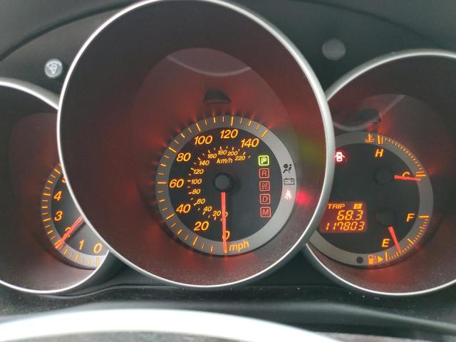 JM1BK343881862896 - 2008 MAZDA 3 HATCHBACK WHITE photo 9