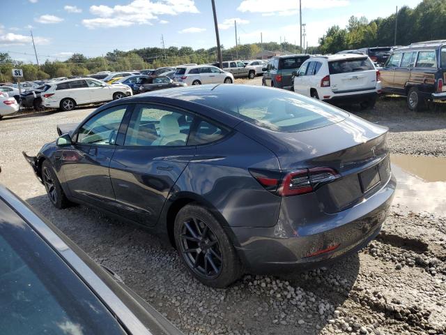 5YJ3E1EB1MF993174 - 2021 TESLA MODEL 3 GRAY photo 2