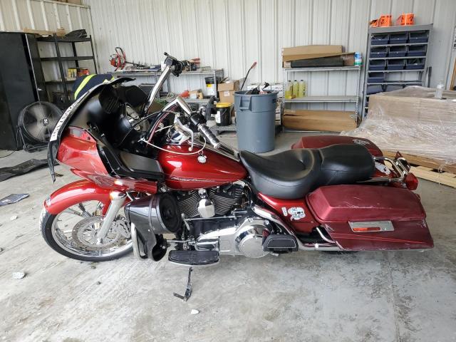 1HD1FS41X8Y607164 - 2008 HARLEY-DAVIDSON FLTR RED photo 3