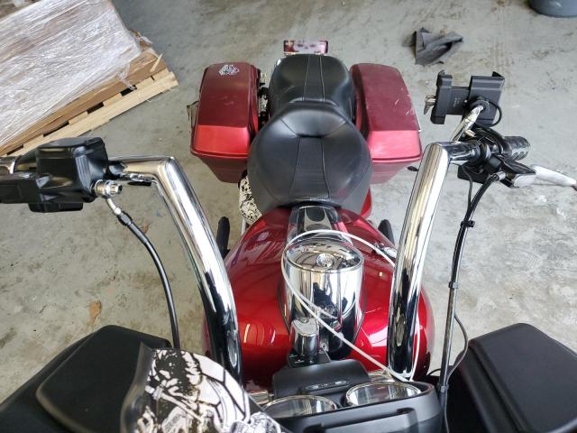 1HD1FS41X8Y607164 - 2008 HARLEY-DAVIDSON FLTR RED photo 5