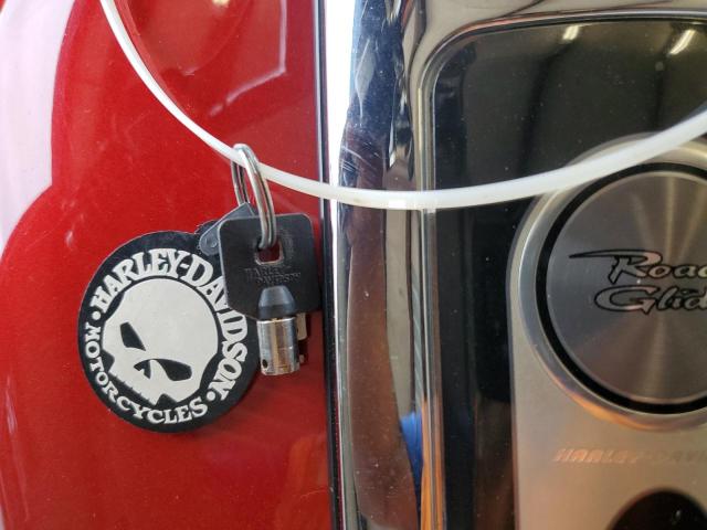 1HD1FS41X8Y607164 - 2008 HARLEY-DAVIDSON FLTR RED photo 8