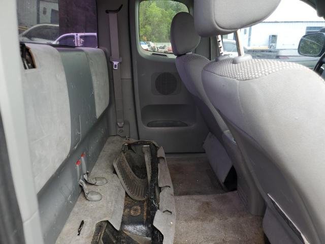 5TETU62N16Z264852 - 2006 TOYOTA TACOMA PRERUNNER ACCESS CAB BLACK photo 10