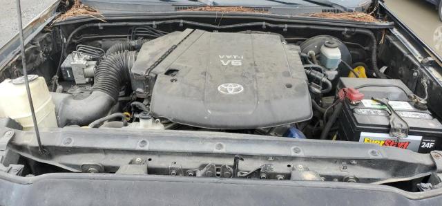 5TETU62N16Z264852 - 2006 TOYOTA TACOMA PRERUNNER ACCESS CAB BLACK photo 11